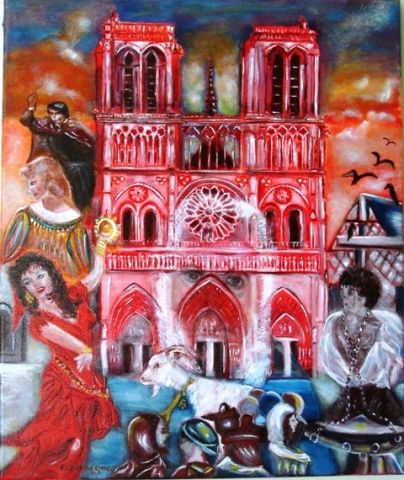 NOTRE - DAME de VICTOR HUGO
